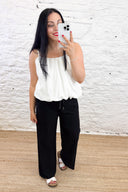 The itsy Bitsy Wide Leg Magic Trousers