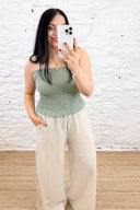 The Trixie Boob Tube Top