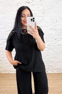 The Gwyneth Lace Top