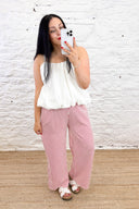 The Effie Striped Trousers