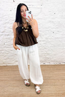 The Pepper Linen Trousers