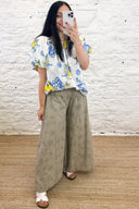 The Katie Broderie Anglaise Trousers