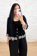 The Thelma Top/Jacket