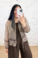 The Bessie Zip Jacket