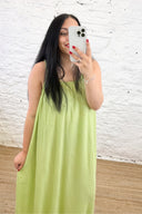 The Vanessa Crinkle Dress