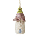 Ceramic Blossom House Hanging Decoration
