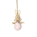 Wooden Rabbit Hanging Decoration