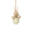 Wooden Rabbit Hanging Decoration