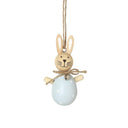 Wooden Rabbit Hanging Decoration