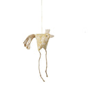 Floral Print Chicken Hanging Decoration