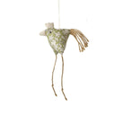 Floral Print Chicken Hanging Decoration