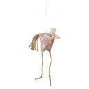 Floral Print Chicken Hanging Decoration