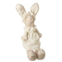 Rabbit in White Dress