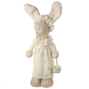 Rabbit in White Dress