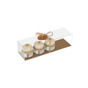Set of 4 Pumpkin Candles