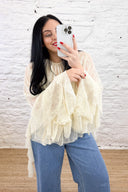 The Delphine Lace Top