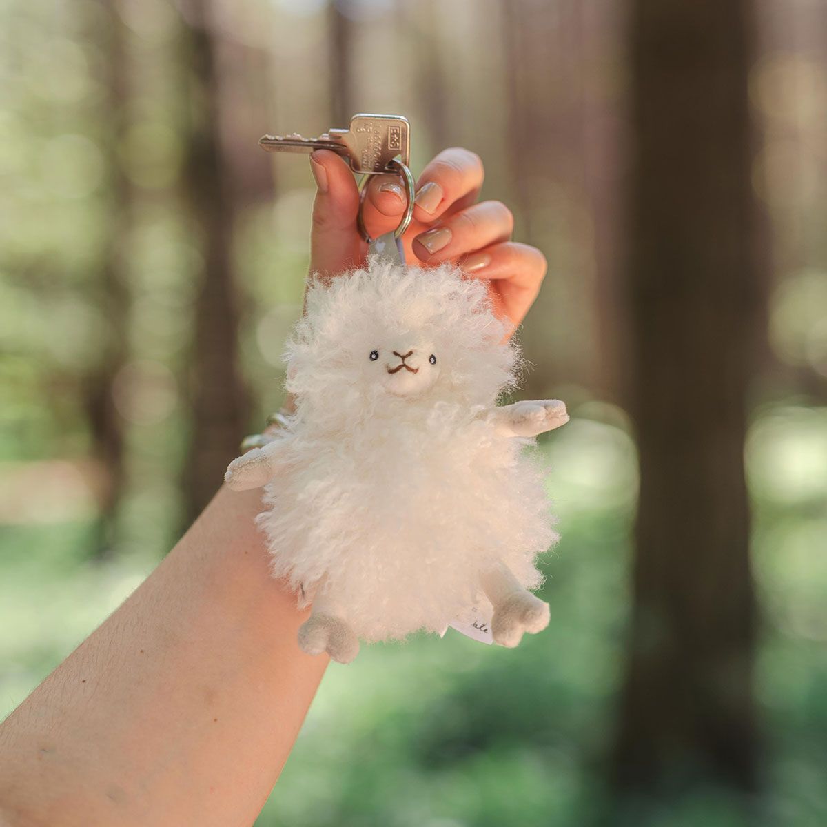 'Beryl' Sheep Plush Keyring – itsy Bitsy Boutique